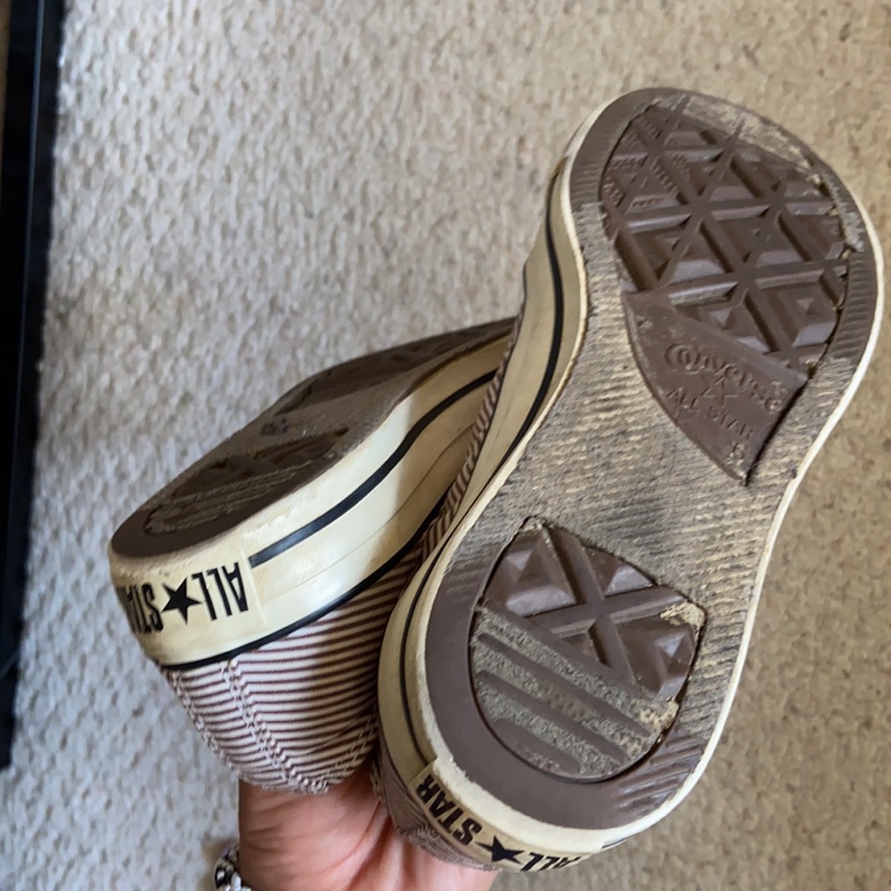 Striped Converse - Picture 3 of 4